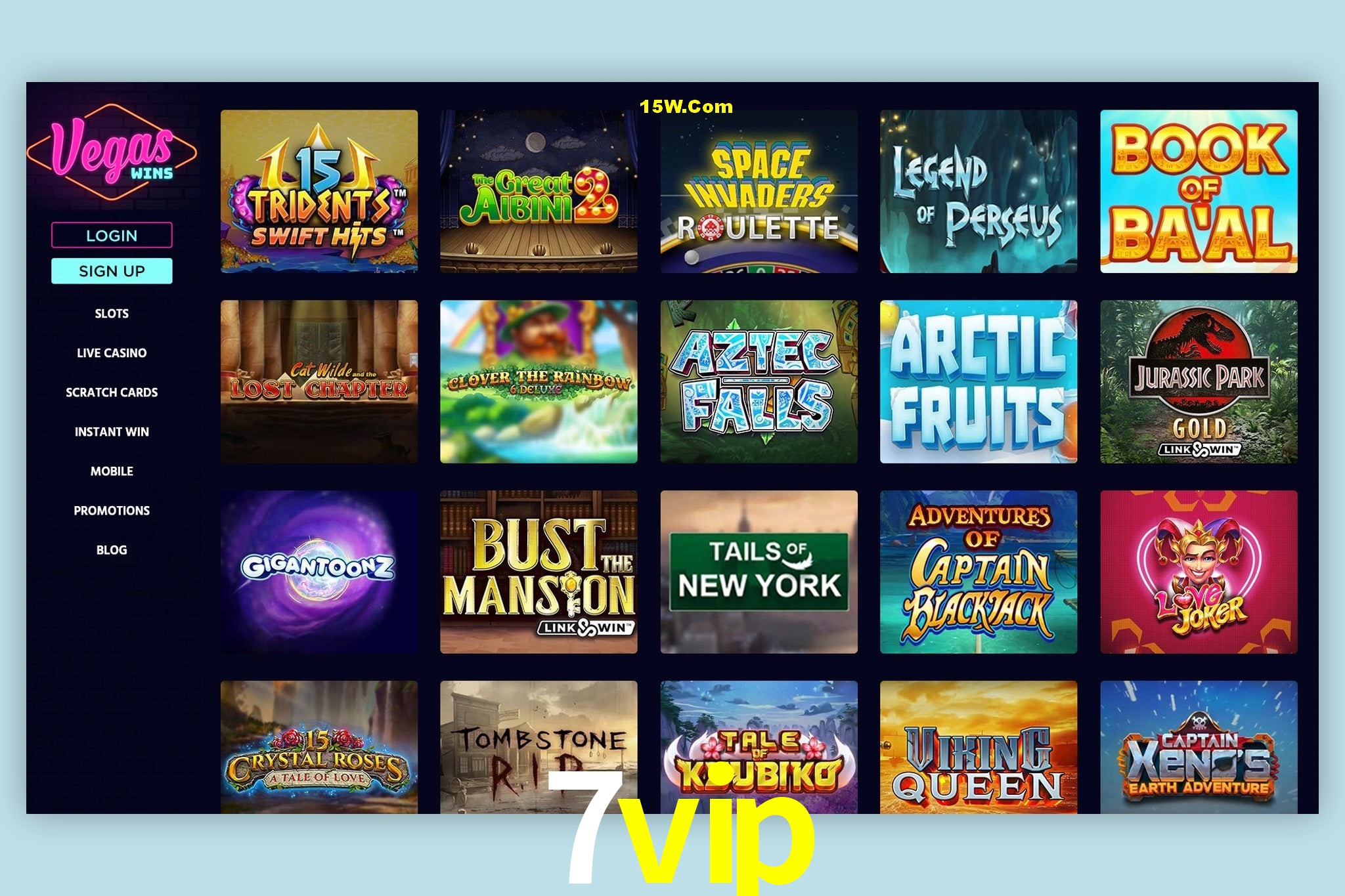 Games Directory 7vip
